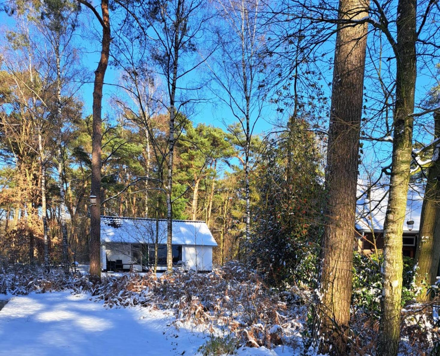 Bungalow, Vrijstaand, Het Vosseven Nr 38 Stramproy 외부 사진