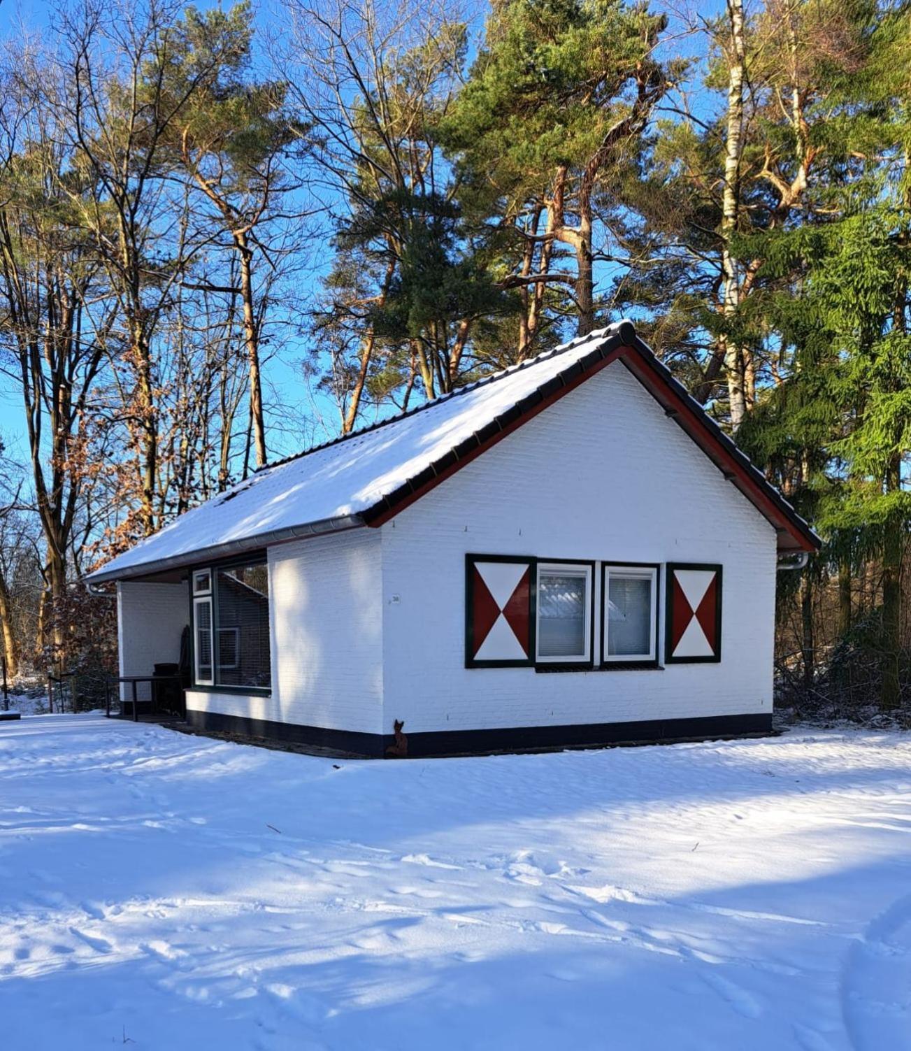 Bungalow, Vrijstaand, Het Vosseven Nr 38 Stramproy 외부 사진