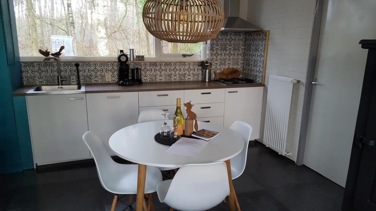 Bungalow, Vrijstaand, Het Vosseven Nr 38 Stramproy 외부 사진