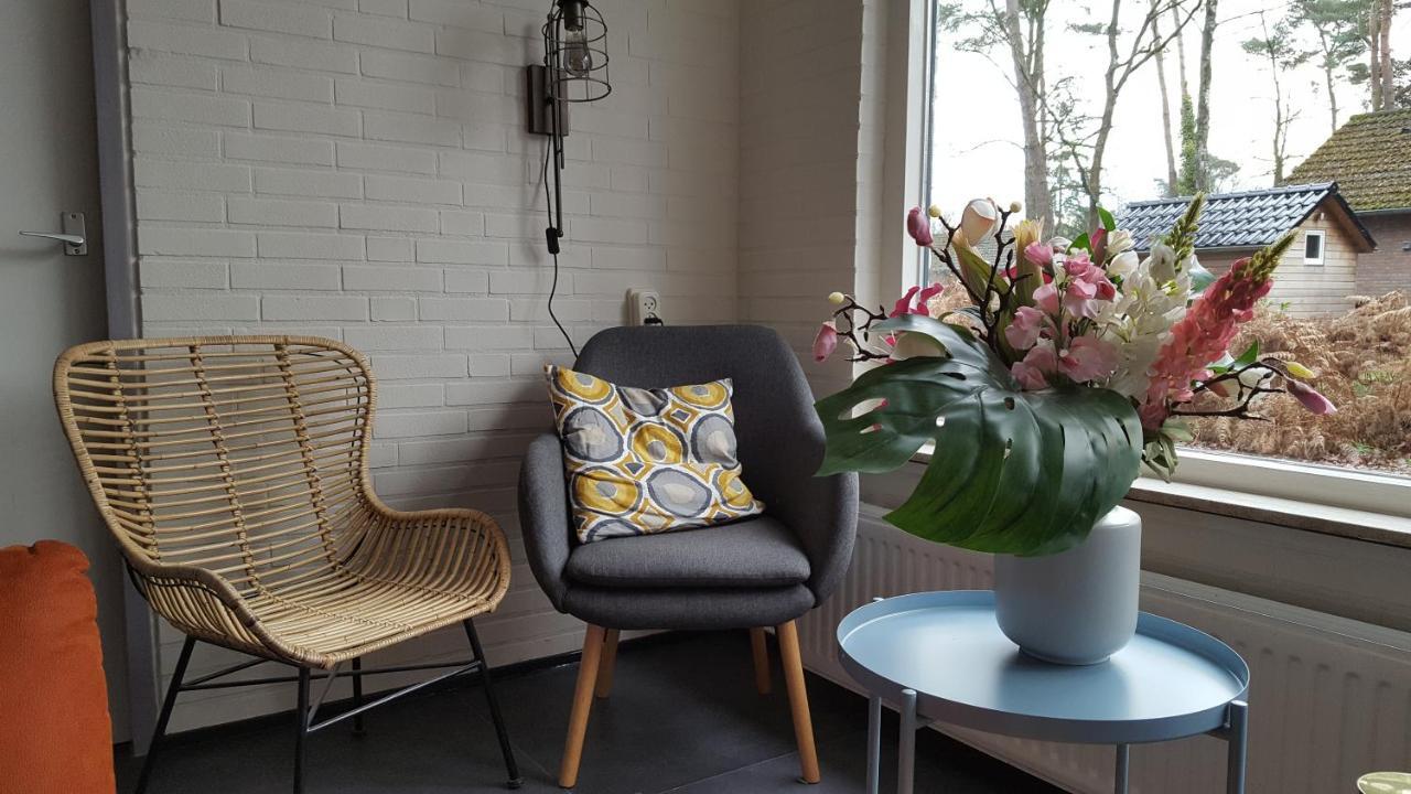 Bungalow, Vrijstaand, Het Vosseven Nr 38 Stramproy 외부 사진
