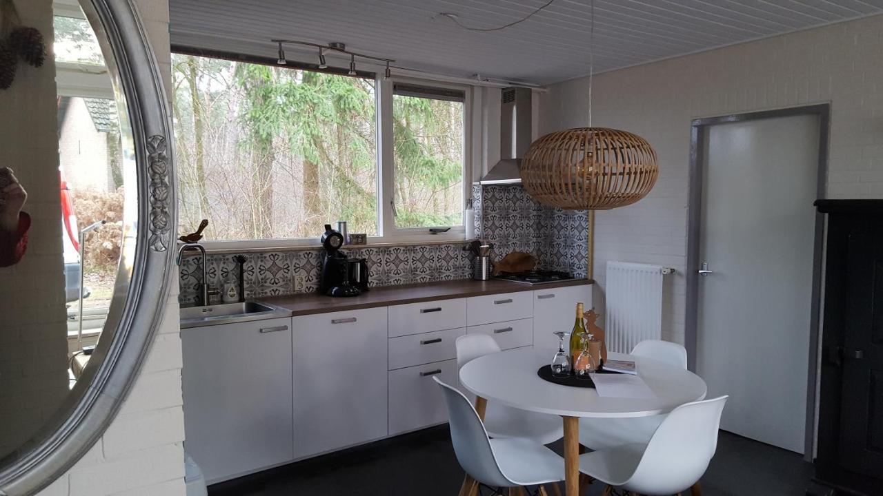 Bungalow, Vrijstaand, Het Vosseven Nr 38 Stramproy 외부 사진