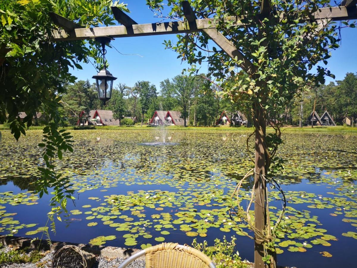 Bungalow, Vrijstaand, Het Vosseven Nr 38 Stramproy 외부 사진